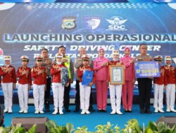 Kakorlantas Polri Resmikan Safety Driving Center (SDC) Polda Kalsel
