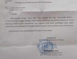 Bayang-Bayang Putusan MK, Audit Inspektorat dalam Kasus Tanjung Sari Disorot Tajam