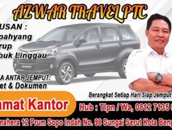 Ingin Perjalanan Nyaman dari Bengkulu ke Curup, Kepahyang, atau Lubuk Linggau? Azwar Travel PTC Solusinya, Siap Jemput Antar Sampai Alamat!