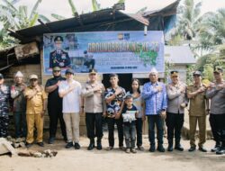 Kapolda Bengkulu Kunjungi Pulau Enggano, Tegaskan Komitmen Pelayanan hingga Pelestarian Lingkungan