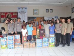Satgas Damai Cartenz perkuat kepedulian untuk anak Papua lewat bakti sosial di panti asuhan