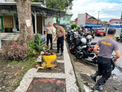 Aksi Nyata Polresta RL: Bersihkan Lapangan Setianegara, Gaungkan Semangat ASRI