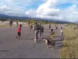 Satgas Operasi Damai Cartenz 2026 Perkuat Keamanan dan Kedekatan Humanis dengan Masyarakat Kenyam