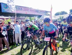 Sport Tourism Makin Gencar! Plt Bupati Hendri Buka Event Urban MTB di Hutan Kota Imbo Rajo Duku Ulu