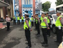 Awali Kepemimpinan, IPTU Arief Abdulah Tekankan Soliditas dan Penegakan Hukum Humanis di Satlantas