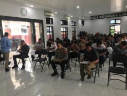 Ketat dan Tanpa Kompromi! 70 Personel Polres Rejang Lebong Jalani Tes Psikologi Senpi
