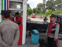 Polres Rejang Lebong Intensifkan Patroli SPBU, Pastikan Situasi Tetap Kondusif Pasca Kenaikan BBM Non Subsidi
