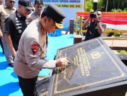 Wakapolri Resmikan Jembatan Perintis “Dhira Brata” Wujud Instruksi Presiden Prabowo