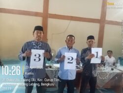 Musyawarah Desa Duku Ilir Tetapkan DPT dan Nomor Urut Calon PAW Kades, Pencoblosan 28 April 2026