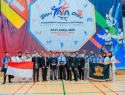 POLRI UKIR PRESTASI DUNIA: TIM TAEKWONDO GARBHA PRESISI JUARA UMUM DI JEPANG