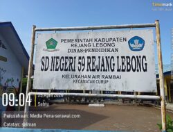 Miris! Dunia Pendidikan Rejang Lebong Kembali Tercoreng, Oknum Guru Diduga Lecehkan 5 Siswi