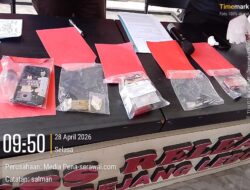 Digerebek di Kontrakan Air Bang, Pengedar Sabu dengan 11 Paket Dibekuk Polisi