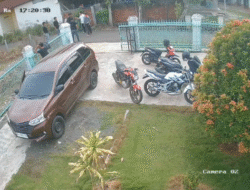 Dramatis! Bandar Sabu Diamankan Saat Transaksi di Halaman Rumah Dokter Selebar, Barang Bukti Digali dari Bawah Pagar