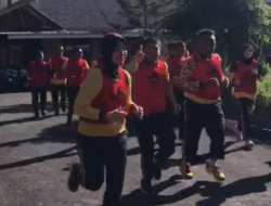 Uji Ketangguhan Fisik: Personel Polres Rejang Lebong Gelar Kesamaptaan Jasmani Semester I Tahun 2026