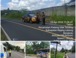 Jaga Kamtibmas Tetap Kondusif, Polres Rejang Lebong dan Polsek Jajaran Gencarkan Patroli Rutin di Jalur Lintas Strategis