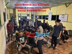 Nyaris Bentrok Dua Kelompok Remaja di Curup Utara, Polisi Gercep Amankan Situasi