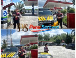 Harga BBM Non-Subsidi Naik, Polres Rejang Lebong ‘Sapu’ SPBU: Situasi Aman, Tidak Ada Gejolak
