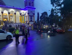 50 Personel Turun, Tabligh Akbar Aman dan Kondusif