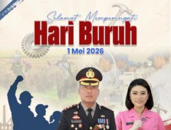 Momentum May Day, Kapolres Rejang Lebong Dorong Hubungan Industrial Harmonis dan Berkeadilan