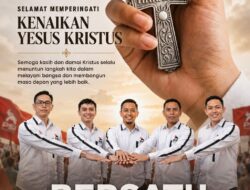 Peringati Kenaikan Yesus Kristus, PSI Rejang Lebong Tegaskan Semangat Bersatu dalam Harapan dan Pelayanan