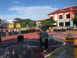 Apel Siaga May Day 2026, Polres Rejang Lebong Perketat Pengamanan Kamtibmas