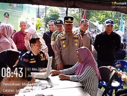 May Day 2026, Polres Rejang Lebong Gelar Pengobatan Gratis dan SIM Keliling di GOR Curup