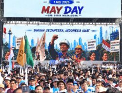 Polri Apresiasi Massa Buruh Sampaikan Aspirasi Tertib pada Peringatan May Day