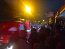 Kapolsek: Kebakaran di Talang Benih Hanguskan 6 Rumah, Diduga Korsleting Listrik, Kerugian Rp600 Juta