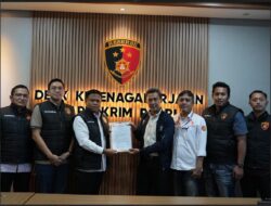 SIARAN PERS POLRI Desk Ketenagakerjaan Polri Tunjukkan Kinerja Nyata, Sejalan dengan Arahan Presiden pada May Day 2026