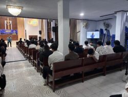Polres Rejang Lebong Perketat Pengamanan Ibadah, Pastikan Gereja Aman dan Kondusif