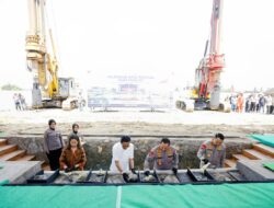 Peletakan Batu Pertama Pembangunan Mapolda DIY, Kapolri Ungkap Kedepankan 4 Konsep Smart City