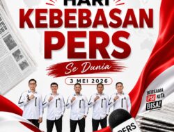 Pers Bebas, Masyarakat Cerdas, Bangsa Kuat” – PSI Rejang Lebong Gaungkan Semangat Hari Kebebasan Pers 2026