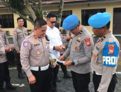 Propam Turun Tangan! Personel Polres Rejang Lebong Jalani Gaktibplin Ketat, Tes Urine hingga Pemeriksaan Menyeluruh