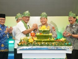 Berkunjung ke Mapolda Riau, Menteri Lingkungan Hidup Dorong Replikasi Green Policing Secara Nasional