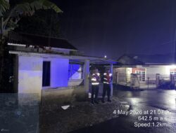 SIAGA MALAM! SAT SAMAPTA POLRES REJANG LEBONG GELAR PATROLI DI JALAN Ir. JUANDA KEL. AIR PUTIH LAMA CURUP
