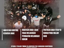 Jaga Masa Depan Anak!” Seruan Tegas Polres Rejang Lebong Hadapi Maraknya Kenakalan Remaja