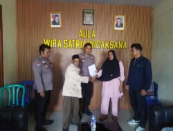 Problem Solving Humanis, Polsek Sindang Kelingi Fasilitasi Perdamaian Kasus Dugaan Pengancaman