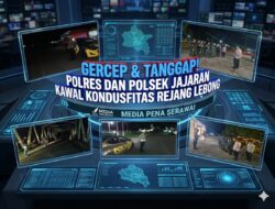 GERCEP & TANGGAP! POLRES DAN POLSEK JAJARAN KAWAL KONDUSIFITAS REJANG LEBONG