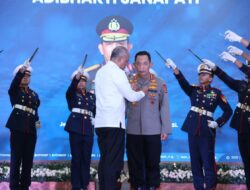 Kapolri Terima Adhi Bhakti Senapati, Jadi Motivasi Perkuat Sinergi Keamanan Siber