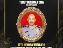 KELUARGA BESAR MEDIA PENA-SERAWAI.COM TURUT BERDUKA CITA