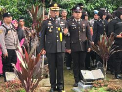 Kapolres Rejang Lebong Pimpin Langsung Upacara Pemakaman IPTU Hendra Widianto