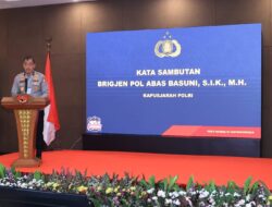 RAKERNIS PUSJARAH POLRI : PERKUAT IMPLEMENTASI TRIBRATA DAN CATUR PRASETYA