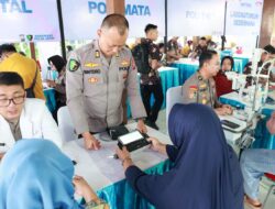 Polri Untuk Masyarakat : Polda Jatim Gelar Baksos dan Bakkes untuk Ribuan Warga di Nganjuk