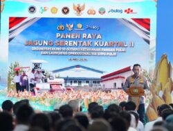 Kapolri Sampaikan Aspirasi Petani ke Presiden Prabowo