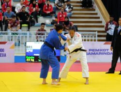Kejuaraan Judo Kapolri Cup 2026 Resmi Bergulir di GOR Segiri Samarinda