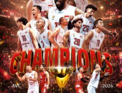 Jakarta Bhayangkara Presisi Juara AVC Men’s Club Championship 2026