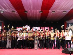 Kapolres Seluma Hadiri Penutupan MTQ Ke-XXXVII Provinsi Bengkulu, Apresiasi Semangat Qur’ani Masyarakat