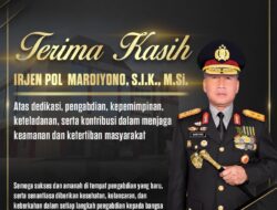 Penuh Dedikasi dan Keteladanan, Polres Rejang Lebong Sampaikan Terima Kasih kepada Irjen Pol Mardiyono atas Pengabdian untuk Bengkulu