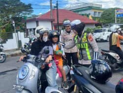 Tanamkan Budaya Tertib Lalu Lintas Sejak Dini, Satlantas Polres Rejang Lebong Gencarkan Kampanye Keselamatan