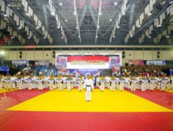 Kapolri Buka Judo Cup: Tanamkan Nilai Sportivitas hingga Persiapkan SDM Tangguh